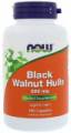 Now Black Walnut Hulls 500 мг 100 капсул