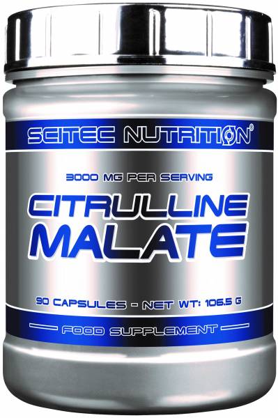 Scitec Nutrition Citrulline Malate 90 капсул