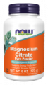 NOW Magnesium Citrate Pure Powder 227 грамм