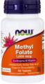 Now Methyl Folate 1000 мкг 90 таб.