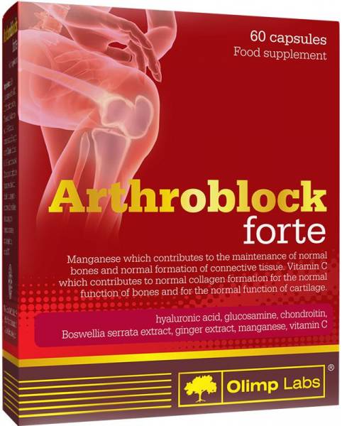 Olimp Arthroblock Forte 60 капсул