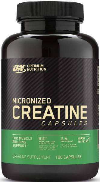 Optimum Nutrition Creatine 2500 Caps 100 капсул