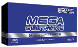 Scitec Nutrition Mega Glutamine 120 капс.