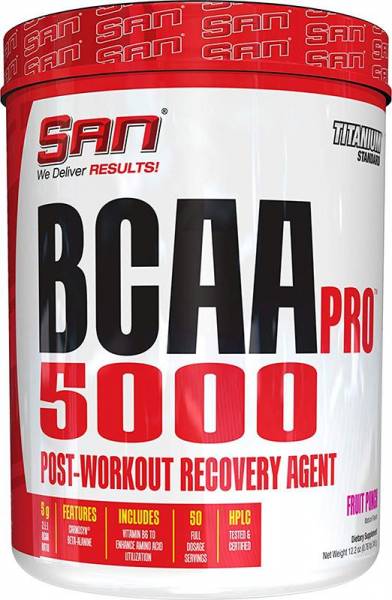 SAN BCAA-Pro 5000 345 грамм
