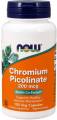 NOW Chromium Picolinate 200 мкг 100 капсул