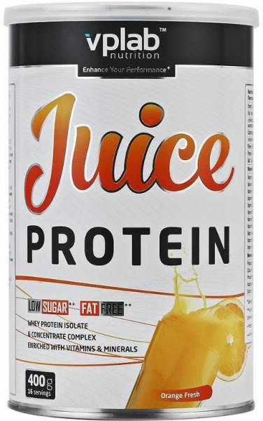 VPLAB Juice Protein 400 грамм