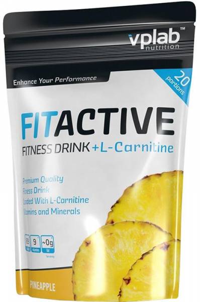 VPLAB FitActive + L-Carnitine 500 грамм