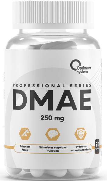 Optimum System DMAE 250 mg 90 капсул