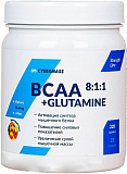 Cybermass BCAA 8:1:1 + Glutamine 220 грамм