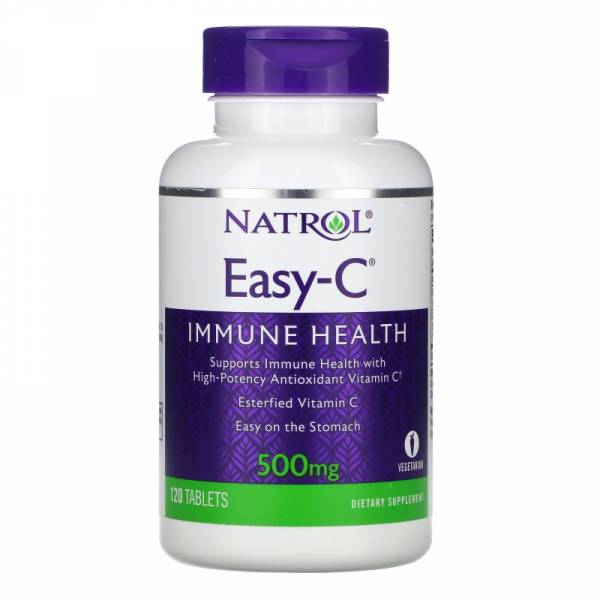 Natrol Easy-C 500 mg 120 таблеток