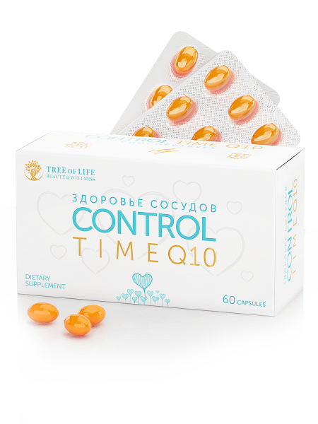 Tree of Life Control Time Q10 60 капсул