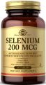 Solgar Yeast-Free Selenium 200 mcg Tablets 100 таблеток