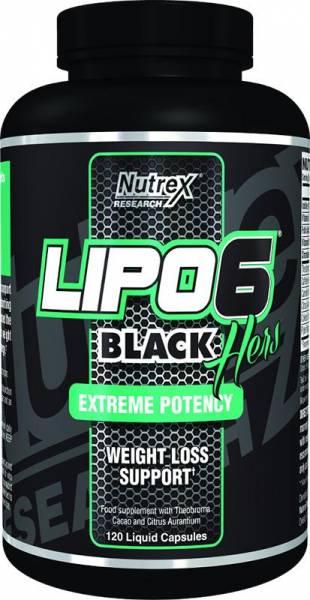Nutrex Lipo-6 Black Hers 120 капсул