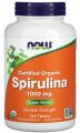 Now Spirulina 1000 мг (Спирулина) 240 таблеток