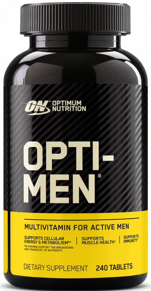 Optimum Nutrition Opti-Men 240 таблеток