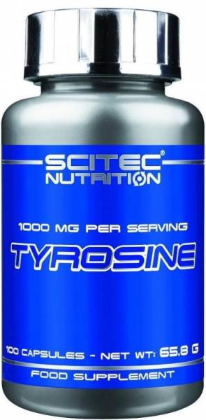 Scitec Nutrition Tyrosine 100 капсул