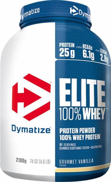 Dymatize Nutrition Elite 100% Whey Protein 2270 грамм