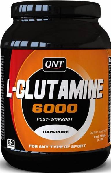 QNT L-Glutamine 6000 500 грамм