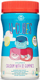 Solgar U-Cubes Children’s Calcium with D3 Gummies 120 жевательных конфет