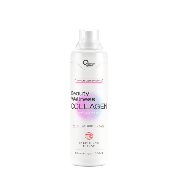 Optimum System Collagen Beauty Wellness Liquid 500 мл